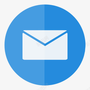 圈电子邮件电子邮件信邮件消息发图标图标