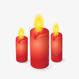 蜡烛蜡烛圣诞节xmasfestivesicons图标图标