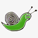 小公主蜗牛图标小公主png_新图网 https://ixintu.com Icon Little Princess Snail 公主 图标 小 蜗牛