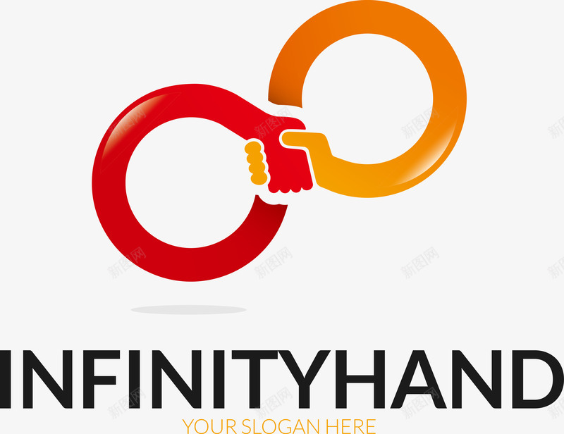 交缠在一起的手臂logo图标png_新图网 https://ixintu.com logo 交缠 在一起 手臂