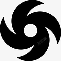 黑洞图标图标