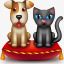 猫狗宠物3dicons图标png_新图网 https://ixintu.com cat dog pet 宠物 狗 猫
