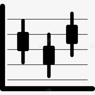 企业财务图表图标图标