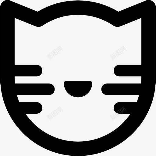 猫图标png_新图网 https://ixintu.com 动物 哺乳动物 宠物 猫