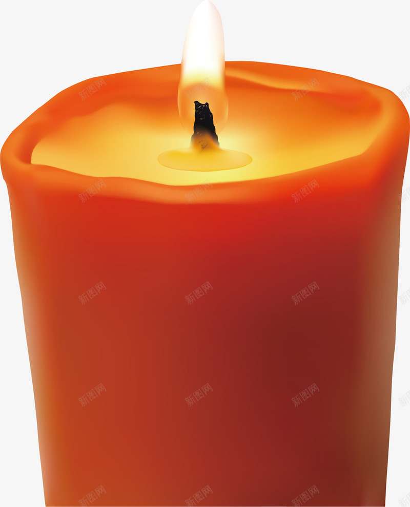 蜡烛烛光装饰图案png免抠素材_新图网 https://ixintu.com 烛光 蜡烛 装饰图案