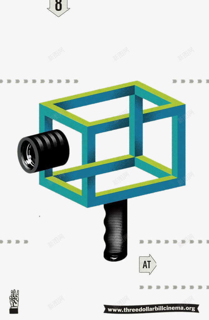 海报摄影机结构png免抠素材_新图网 https://ixintu.com 摄影机 海报设计 结构体 装饰图案
