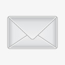 白色的电子邮件图标png_新图网 https://ixintu.com mail 电子邮件 邮件