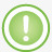基本圈感叹号框架绿色超级单声道png免抠素材_新图网 https://ixintu.com Basic circle exclamation frame green 圈 基本 感叹号 框架 绿色