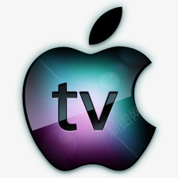 苹果电视标志图标图标