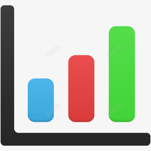 条形图的图标png_新图网 https://ixintu.com bar chart 图表 酒吧