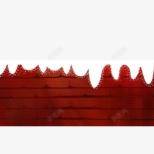 红色的砖墙psd免抠素材_新图网 https://ixintu.com 图案 墙壁 石壁 砖墙 装饰