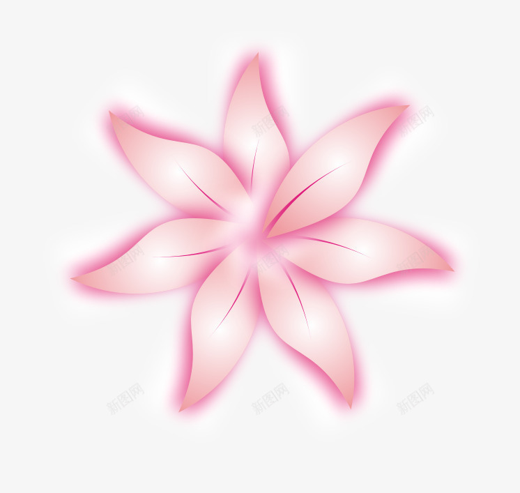 花朵png免抠素材_新图网 https://ixintu.com 38节素材 母亲节素材 温馨 粉色