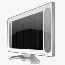 电视机显示屏图标png_新图网 https://ixintu.com 图标 显示屏 电视机