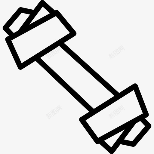 狗玩具图标png_新图网 https://ixintu.com 哺乳动物 宠物 接口 狗 骨