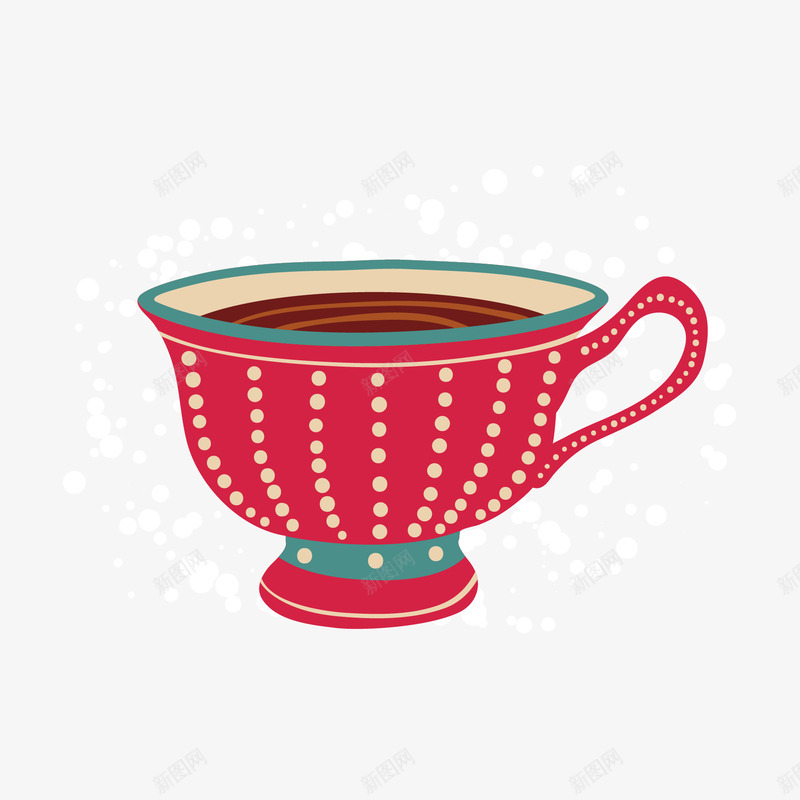 彩色茶杯png免抠素材_新图网 https://ixintu.com 杯具 杯子 茶 茶杯 马克杯