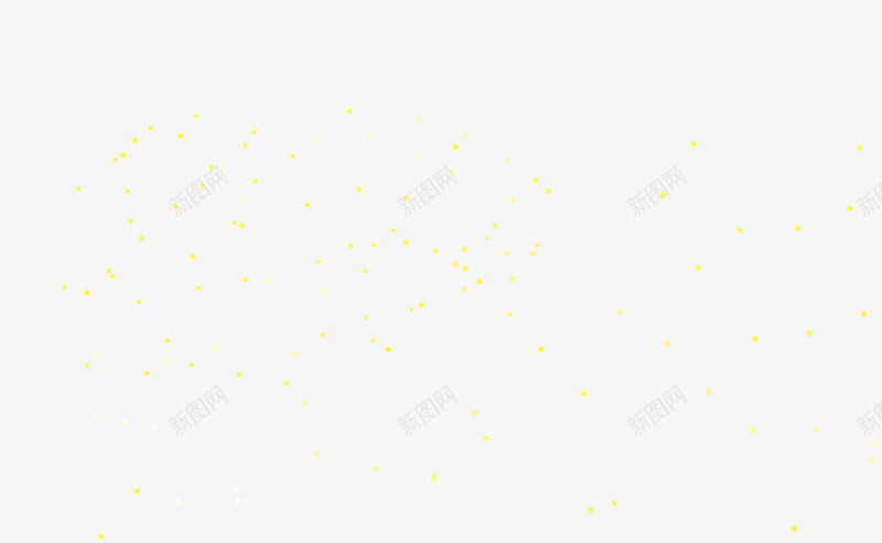 黄色斑点装饰png免抠素材_新图网 https://ixintu.com 底色装饰 散落状 斑点装饰 装饰图案 黄色