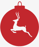 h5圣诞雪球png免抠素材_新图网 https://ixintu.com h5圣诞雪球 圣诞节元素 麋鹿