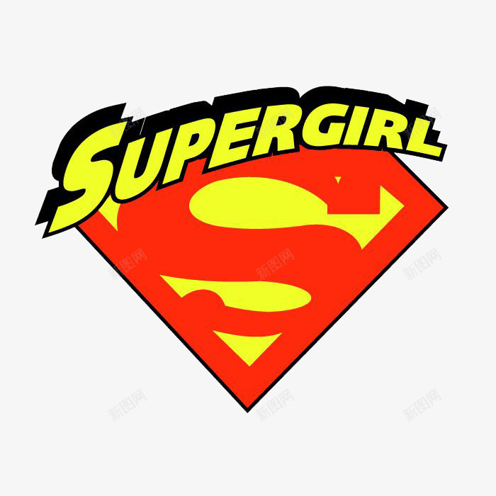超级女孩图标png_新图网 https://ixintu.com S 图标 女孩 女权 标志 符号 红黄色 艺术字体 英文字 超级
