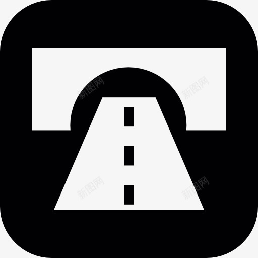 途径隧道图标png_新图网 https://ixintu.com 路的迹象 通路 道路 隧道 隧道公路 隧道通路