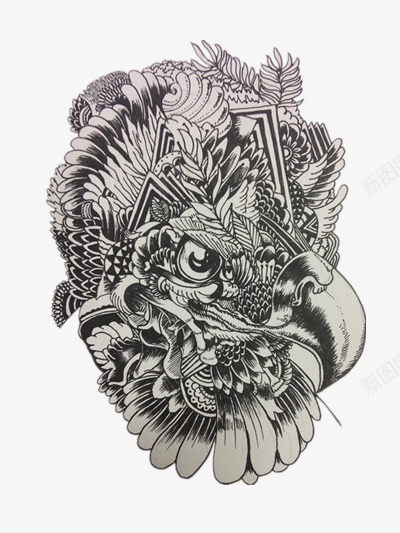 创意舞狮子png免抠素材_新图网 https://ixintu.com 个性装饰 手绘 装饰图案 设计