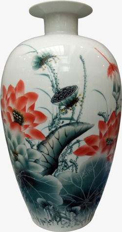 瓷器花瓶素材