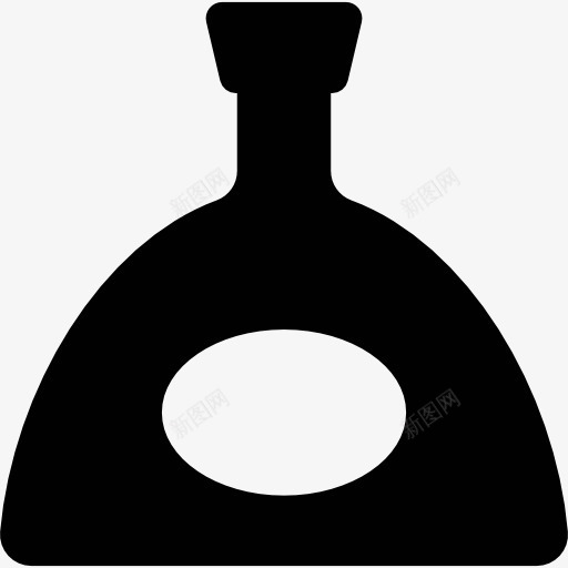 宽瓶图标png_新图网 https://ixintu.com 瓶子 酒吧 酒精 食品 餐厅