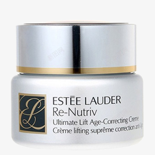 EsteeLauder雅诗png免抠素材_新图网 https://ixintu.com 产品实物 提拉 最创新的科技 最珍稀的配料 臻致紧颜系列 超强复活因子