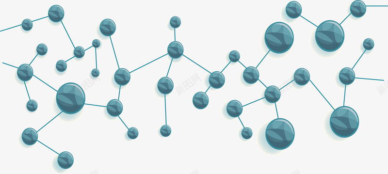 绿色科技分子结构png免抠素材_新图网 https://ixintu.com 分子 分子结构 矢量png 科技分子 科技感 绿色分子