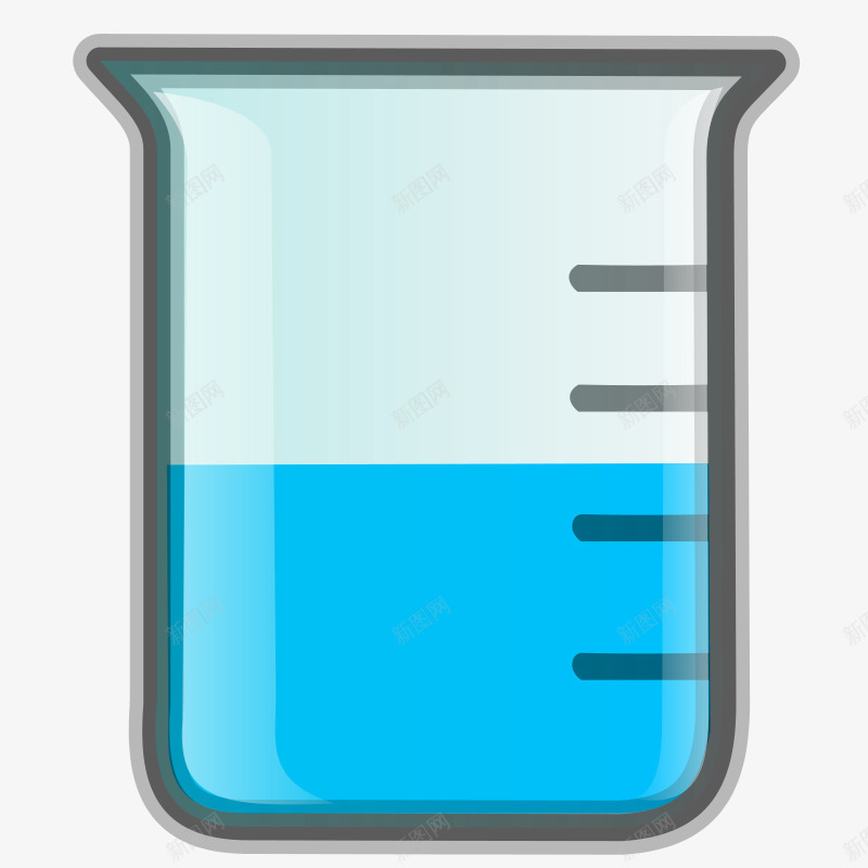 透明卡通化学实验器材实验杯png免抠素材_新图网 https://ixintu.com 器材 实验器材 实验杯 实验杯子 杯子 透明卡通化学实验器材实验杯