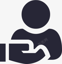 分享客户uShare分享客户uSharecustomer矢量图图标高清图片
