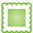 邮票超级单声道绿色图标png_新图网 https://ixintu.com stamp 邮票