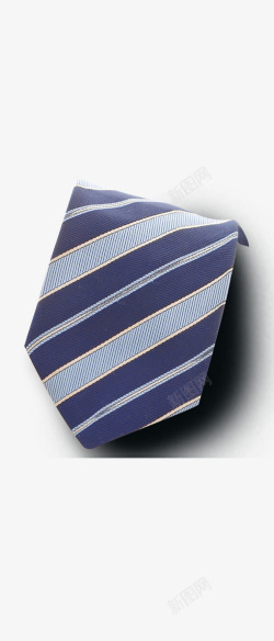 一条折叠好的领带素材