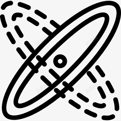 银河图标png_新图网 https://ixintu.com 教育 星系天文学 科学 空间