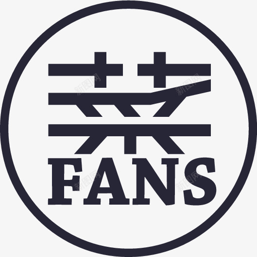 菜粉丝logo图标png_新图网 https://ixintu.com 菜粉丝logo矢量