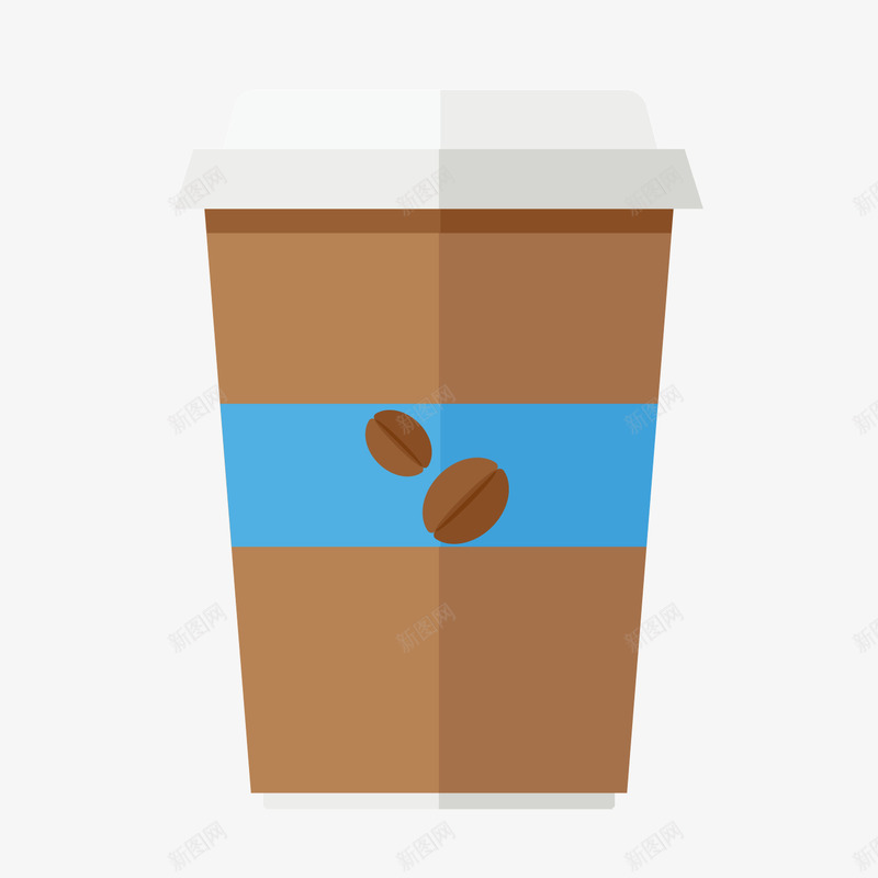 一次性杯子棕色咖啡纸杯png免抠素材_新图网 https://ixintu.com 一次性杯子 咖啡 棕色 纸杯