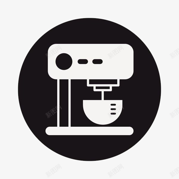 智能家用打蛋器图标png_新图网 https://ixintu.com 厨具 厨房餐具 器具 家用 手绘打蛋器 打蛋 打蛋器 搅拌 搅拌器 智能 混合