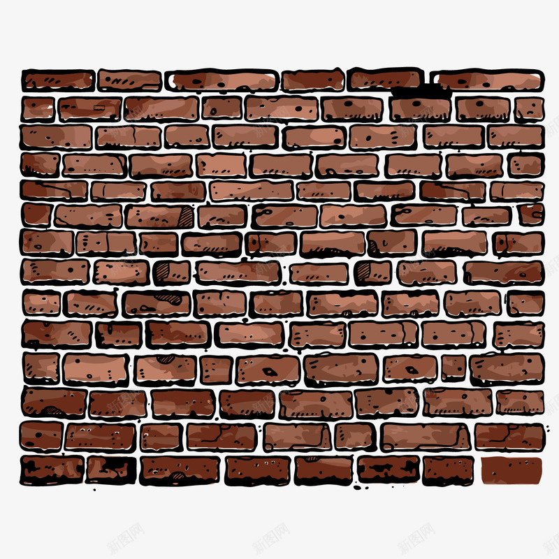 古典红色墙砖png免抠素材_新图网 https://ixintu.com 古典 砖墙 红砖墙壁 红色墙砖