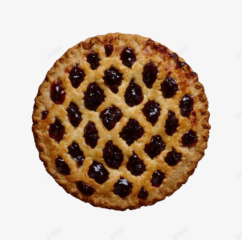 蓝莓味饼干psd免抠素材_新图网 https://ixintu.com 点心 烘焙 食物