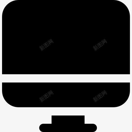 监控黑工具图标png_新图网 https://ixintu.com 大杯子固体 工具 工具和用具 显示器 电动 电子 电脑 黑色