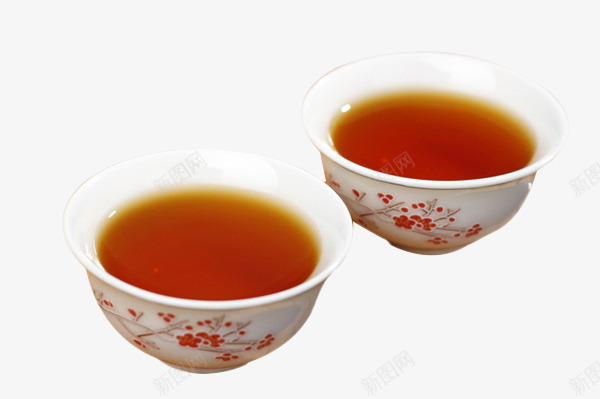 两杯红茶png免抠素材_新图网 https://ixintu.com 功夫茶 杯子 红茶