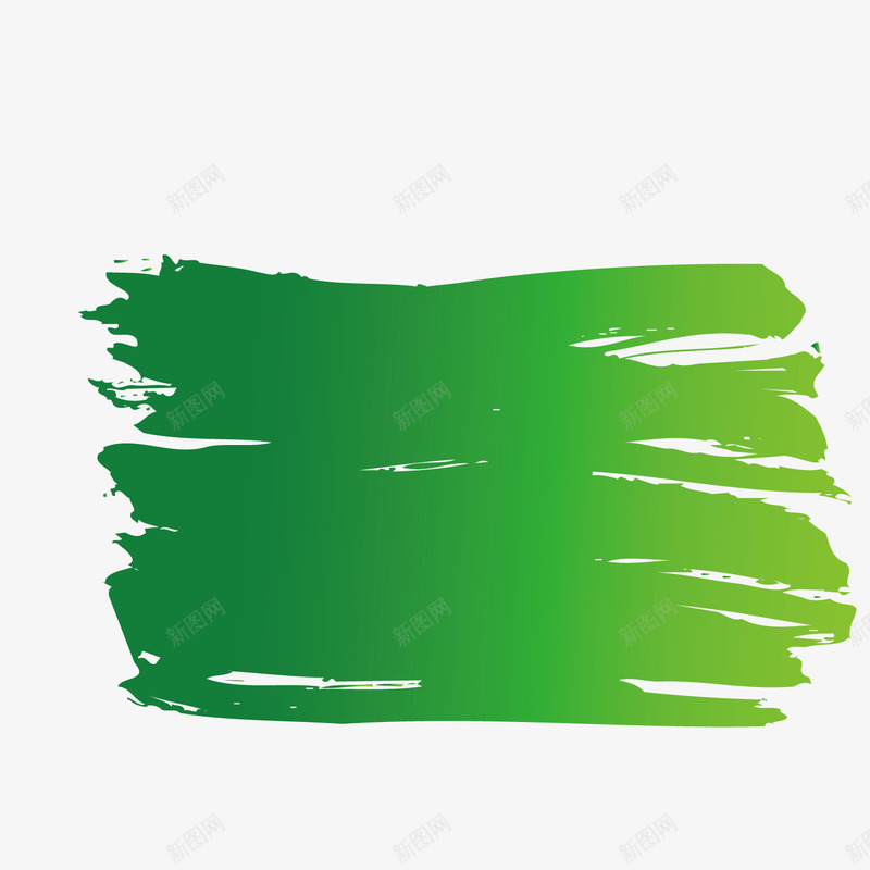 粉笔涂抹绿色png免抠素材_新图网 https://ixintu.com 图案 粉笔 粉笔线 线条 绿色