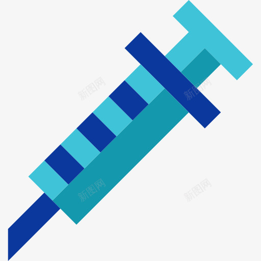 疫苗图标png_新图网 https://ixintu.com 兽医 医疗 宠物医疗 注射器 疫苗