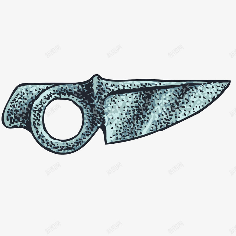 复古匕首png免抠素材_新图网 https://ixintu.com 冷兵器 古代兵器 工具 收藏 文物 青铜器