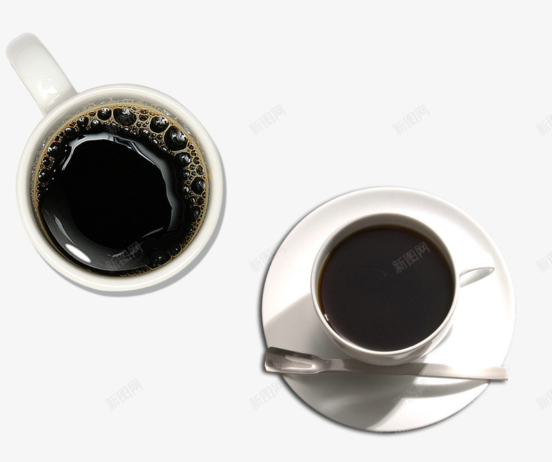 创意咖啡杯子png免抠素材_新图网 https://ixintu.com 创意杯子 杯子 黑咖啡