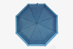 蓝色太阳伞素材