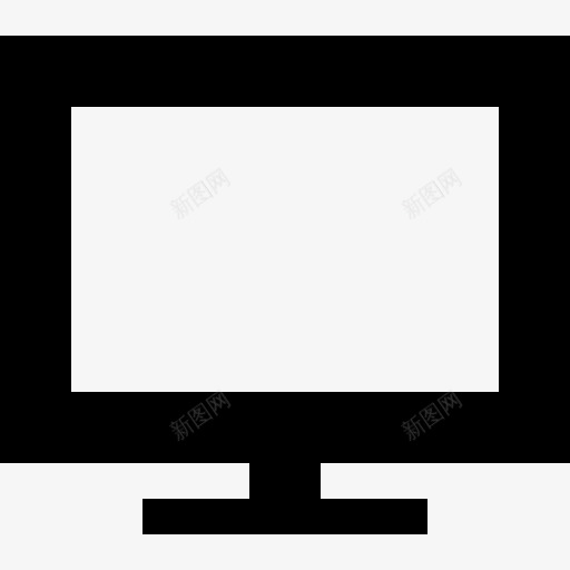 屏幕图标png_新图网 https://ixintu.com 工具和用具 电视 监控 计算机