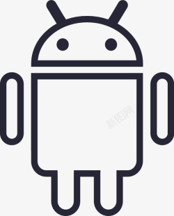 426线框安卓Android426线框安卓Android图标高清图片