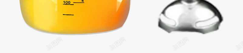 电动料理机png免抠素材_新图网 https://ixintu.com 免费png素材下载 搅拌机 料理机 橙汁 量杯