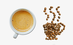 创意咖啡豆素材