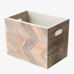 美式收纳盒花式拼接实木收纳盒高清图片